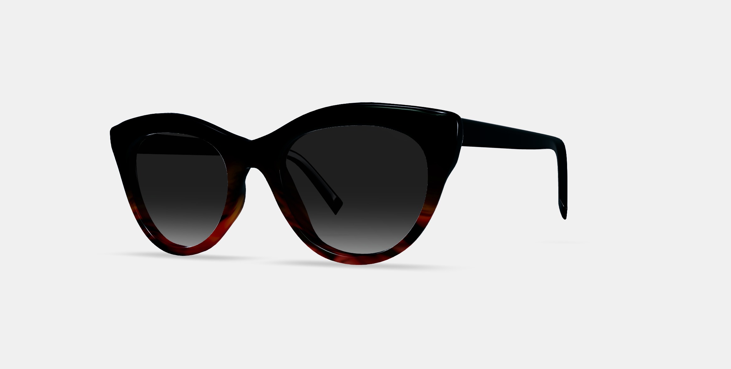 Tilley Sunglasses in Sugar Maple Fade 3D model_13