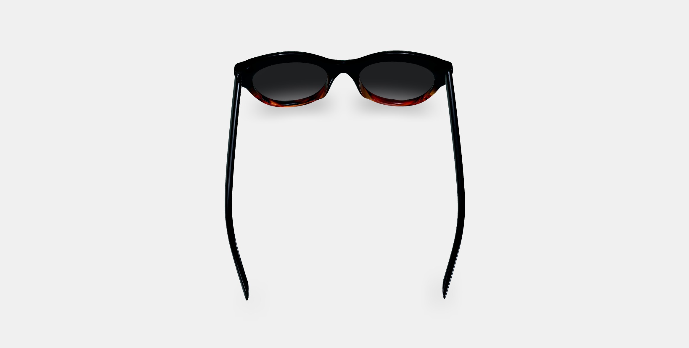 Tilley Sunglasses in Sugar Maple Fade 3D model_3