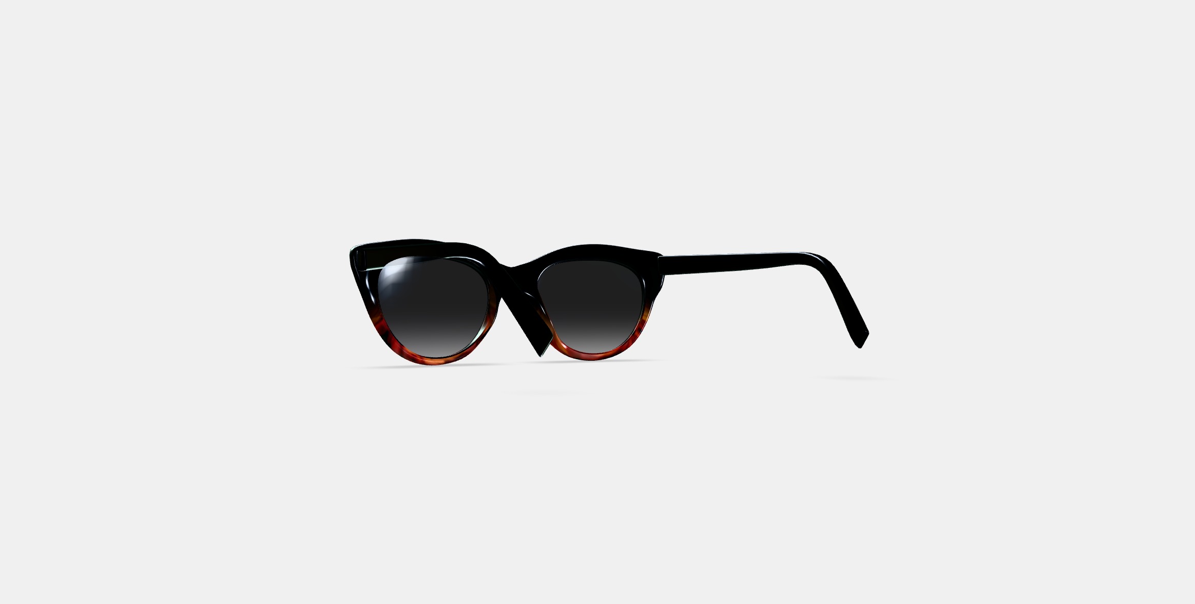 Tilley Sunglasses in Sugar Maple Fade 3D model_16