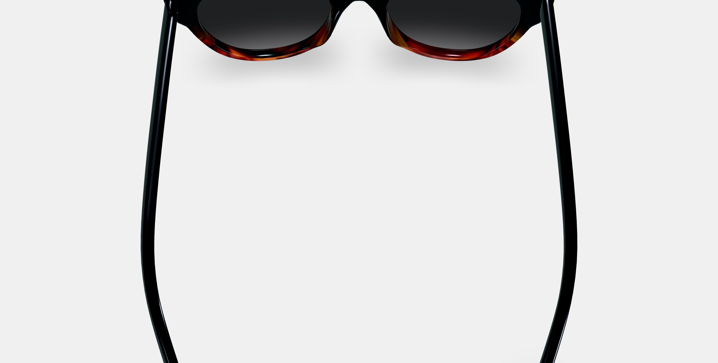 Tilley Sunglasses in Sugar Maple Fade 3D model_4