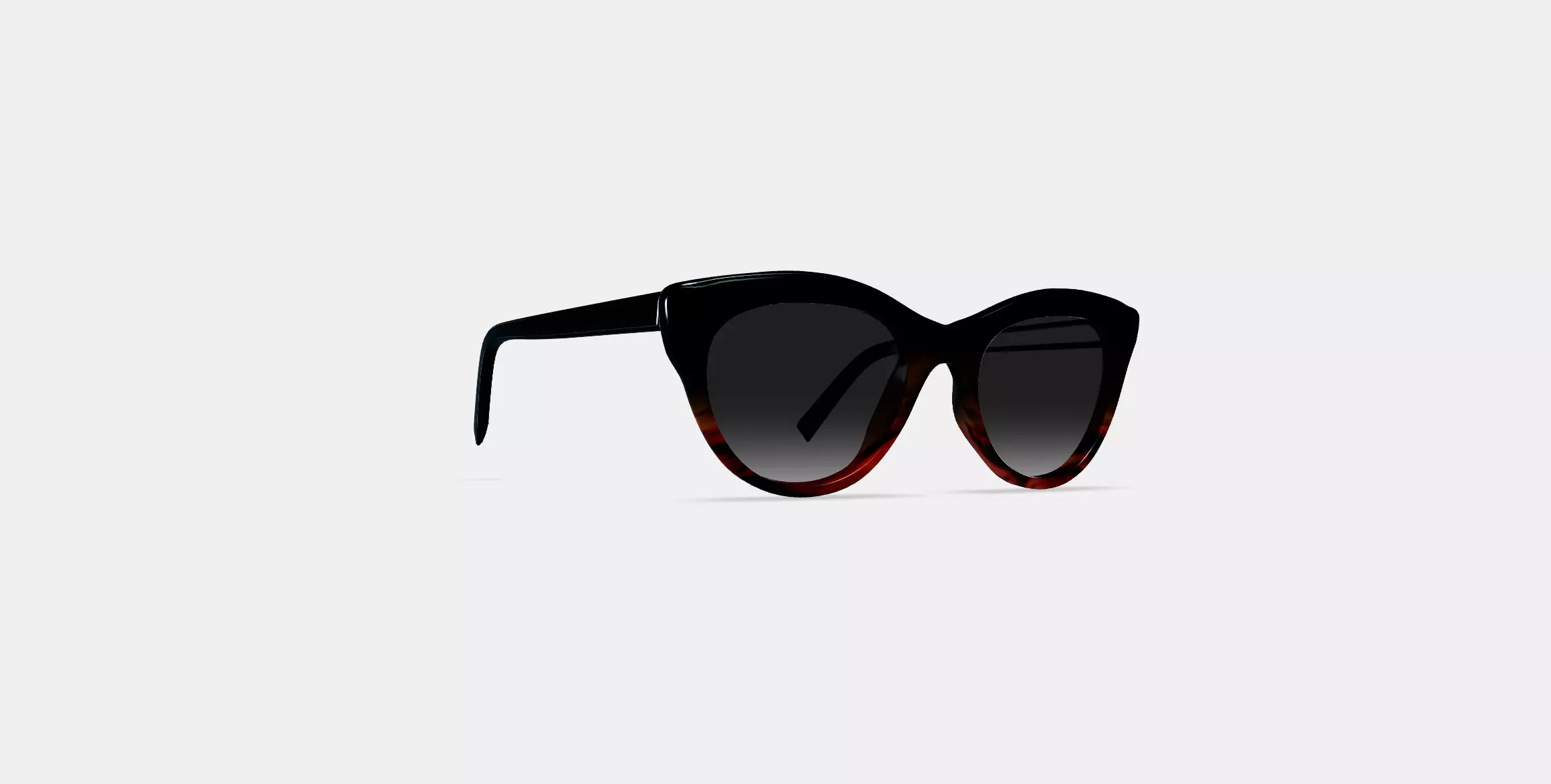 Tilley Sunglasses in Sugar Maple Fade 3D model_0
