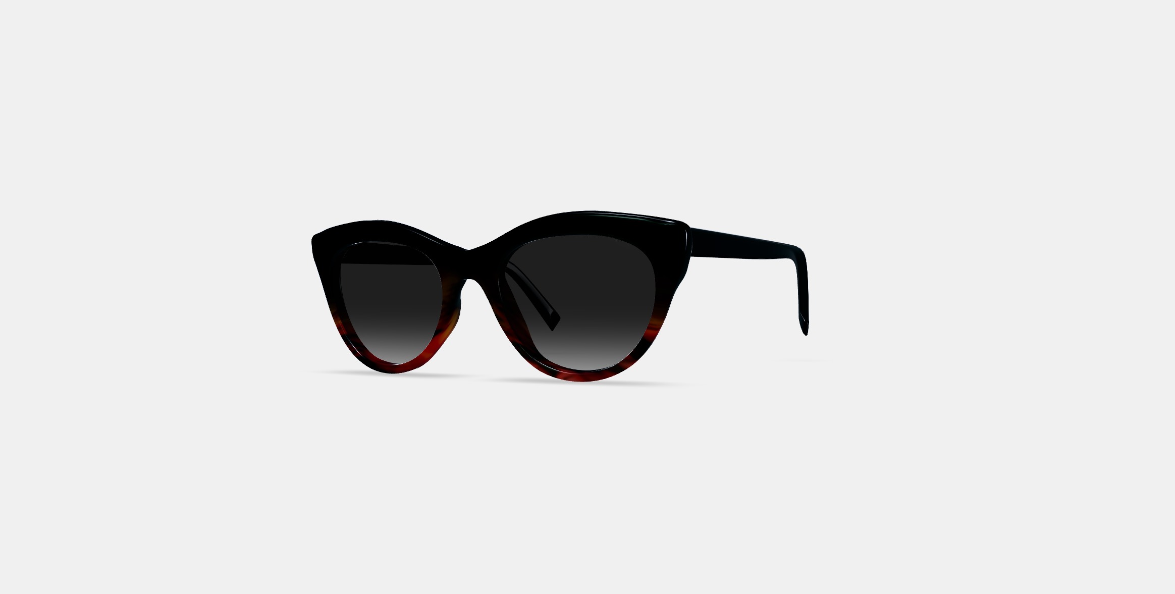 Tilley Sunglasses in Sugar Maple Fade 3D model_12