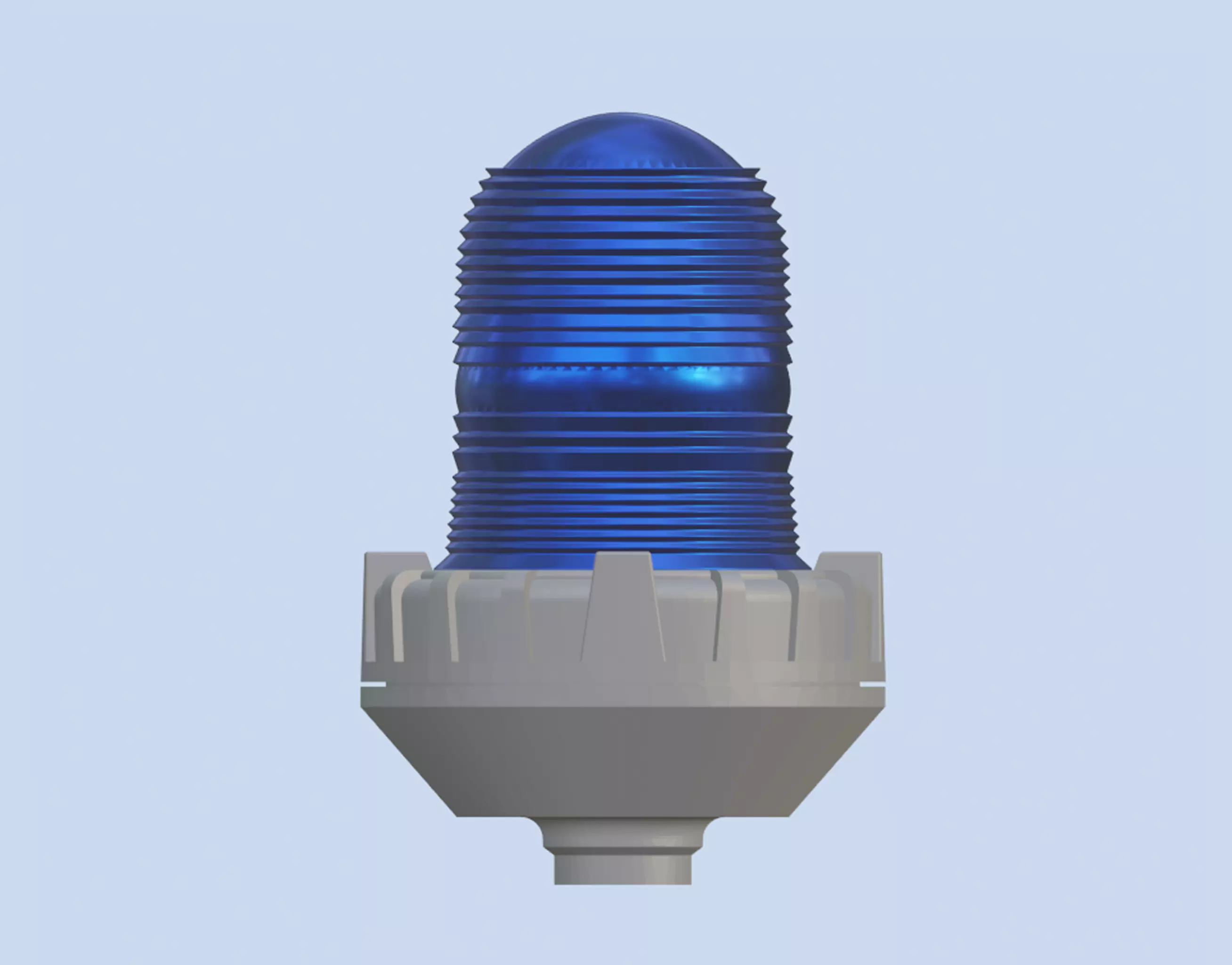 Raptor T Rex Jurassic Park World Inspired Paddock Signal Light 3D print model