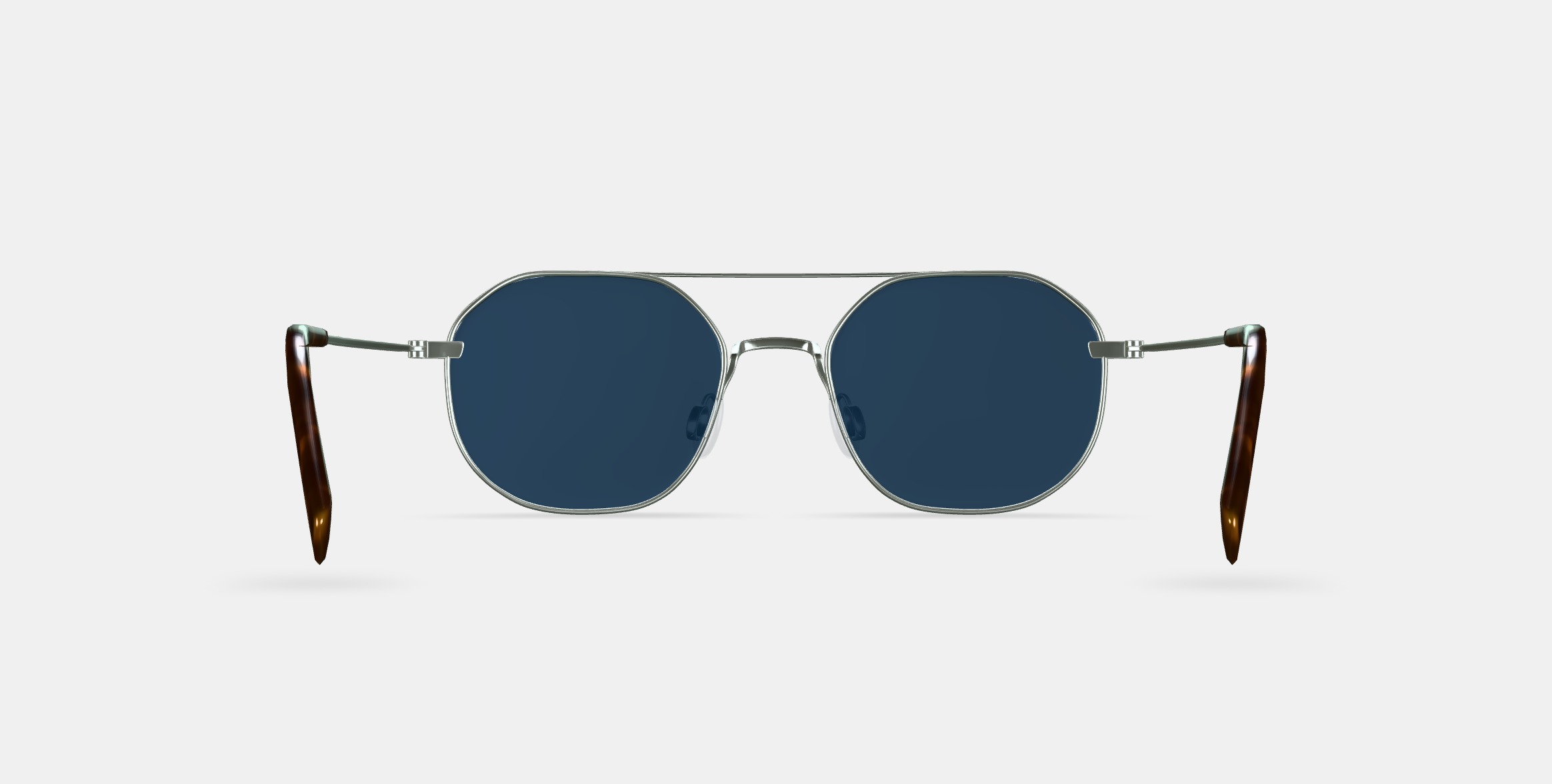 Renaldo Sunglasses in Antique Silver 3D model_14