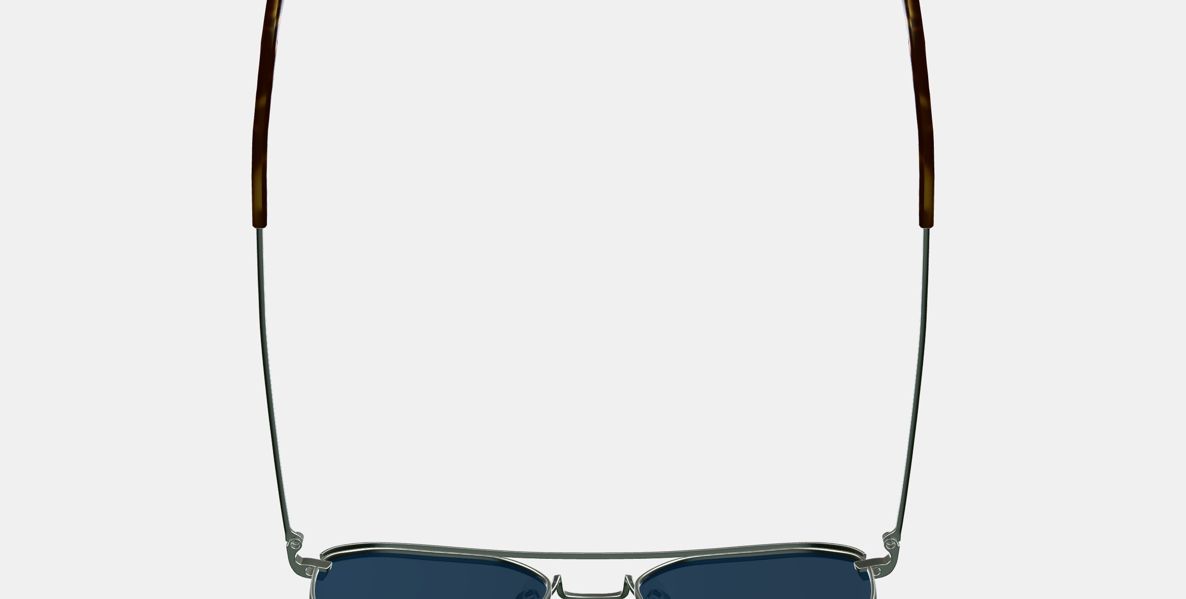 Renaldo Sunglasses in Antique Silver 3D model_6