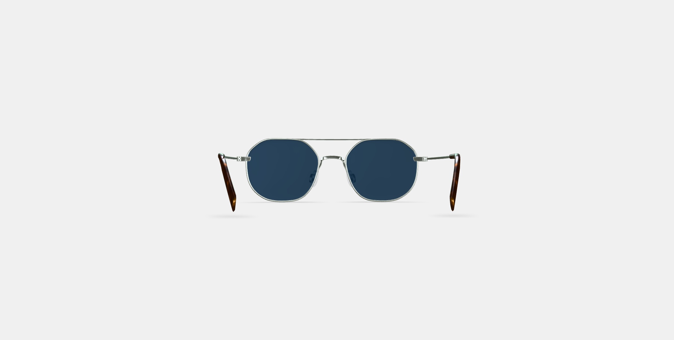 Renaldo Sunglasses in Antique Silver 3D model_13