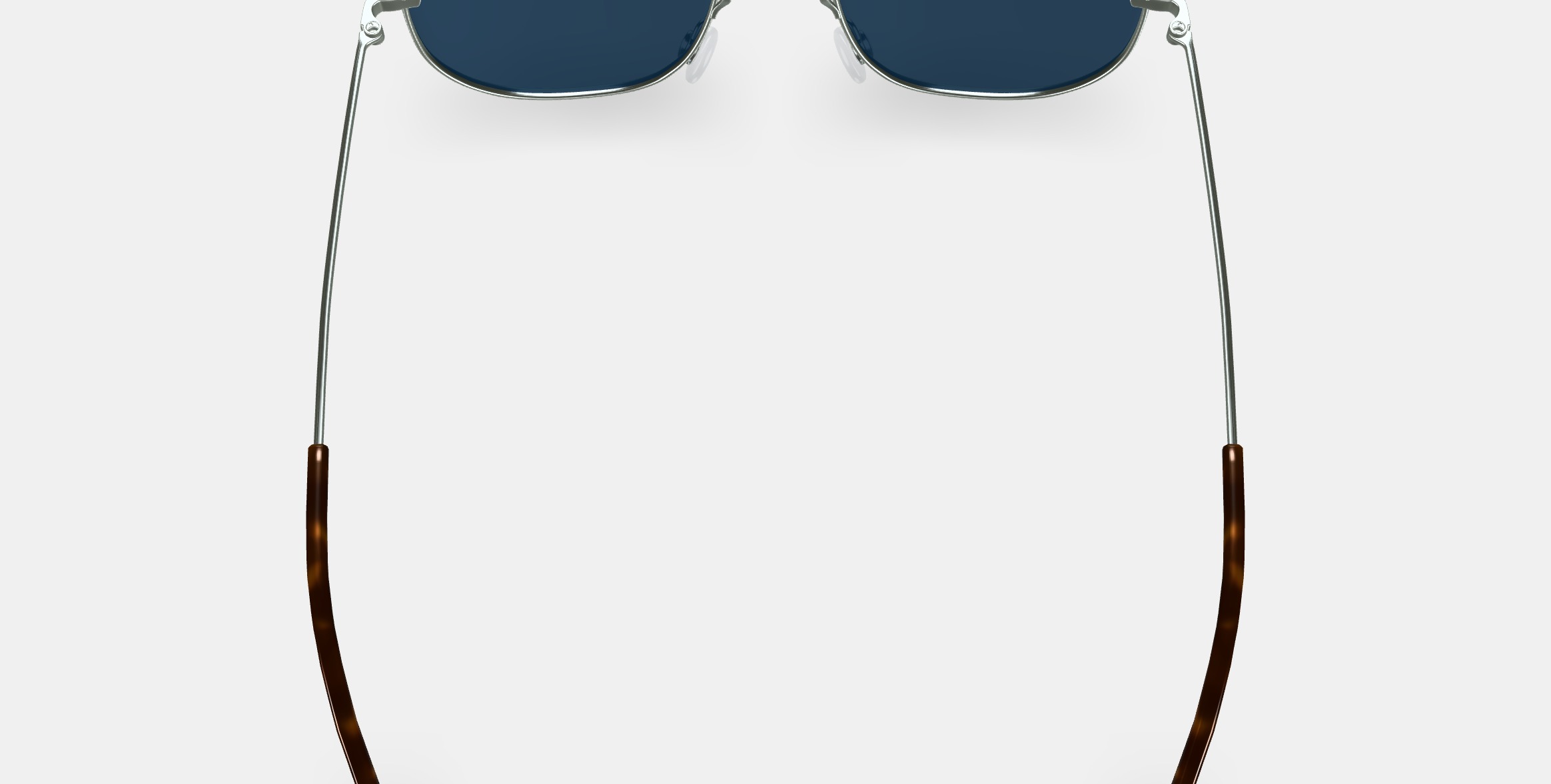 Renaldo Sunglasses in Antique Silver 3D model_4