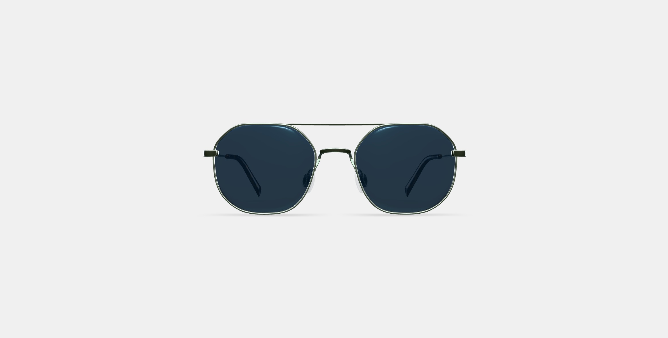 Renaldo Sunglasses in Antique Silver 3D model_9