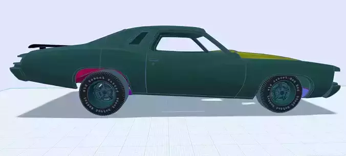 77 Pontiac LeMans Add-Ons