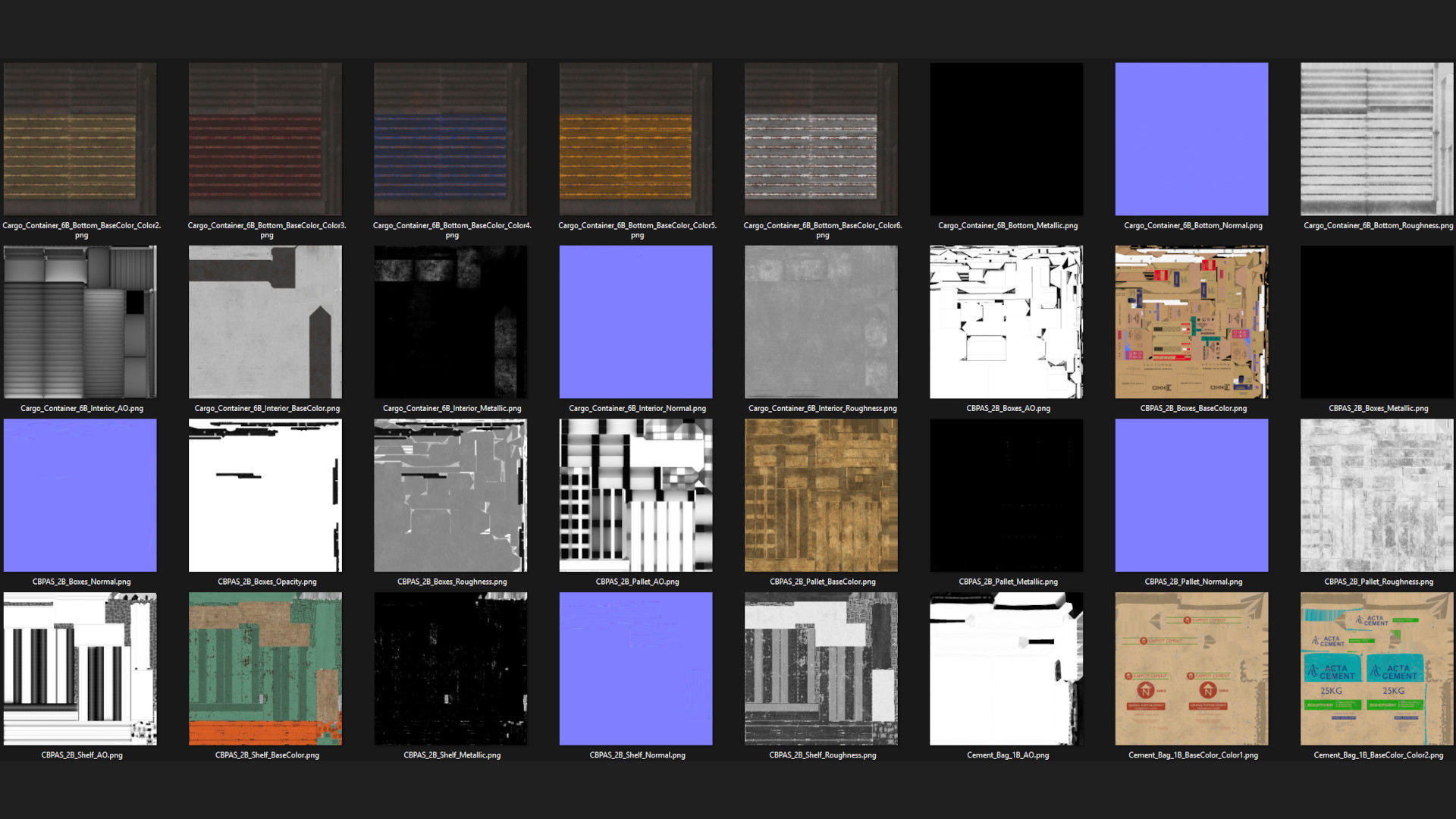 Warehouse Props Collection 1B _60