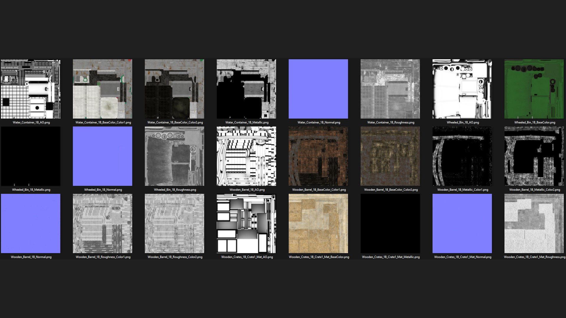 Warehouse Props Collection 1B _65