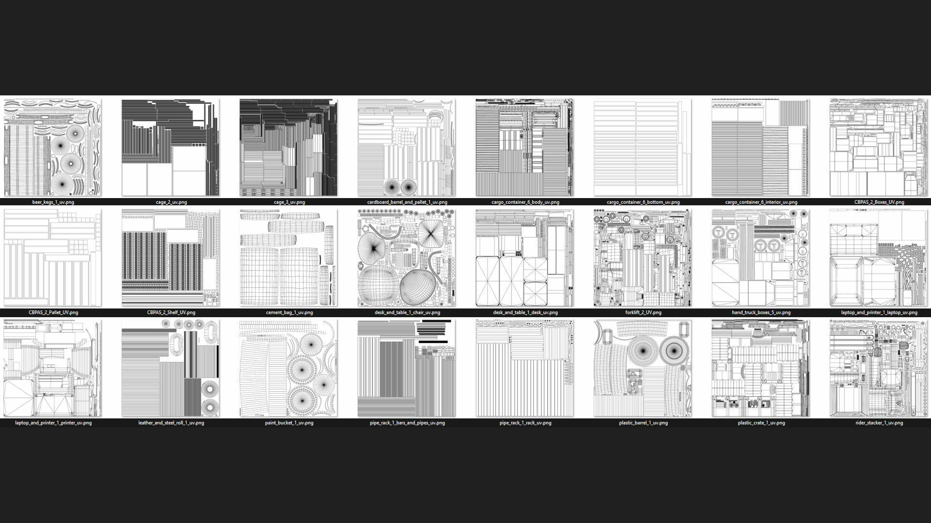 Warehouse Props Collection 1B _57