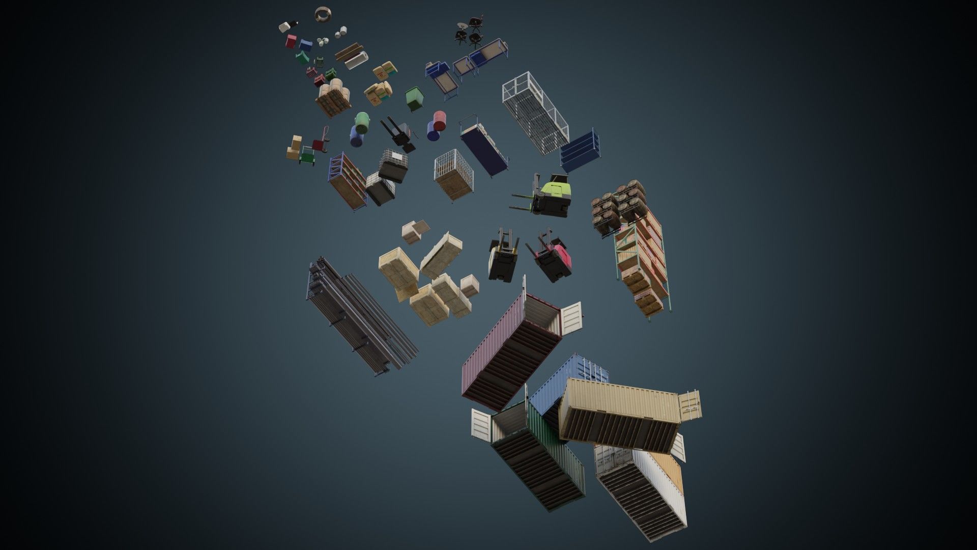 Warehouse Props Collection 1B _2