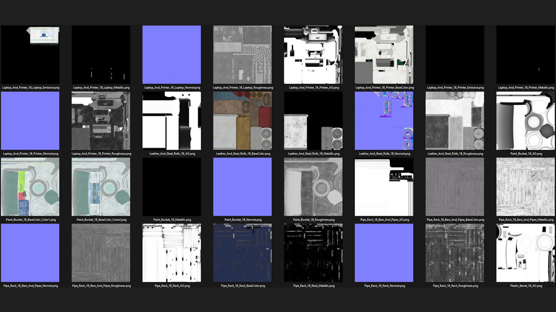 Warehouse Props Collection 1B _62