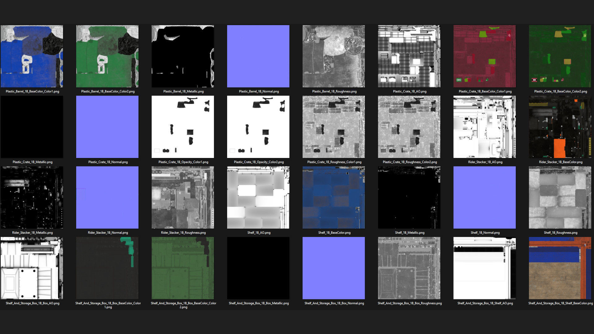 Warehouse Props Collection 1B _63