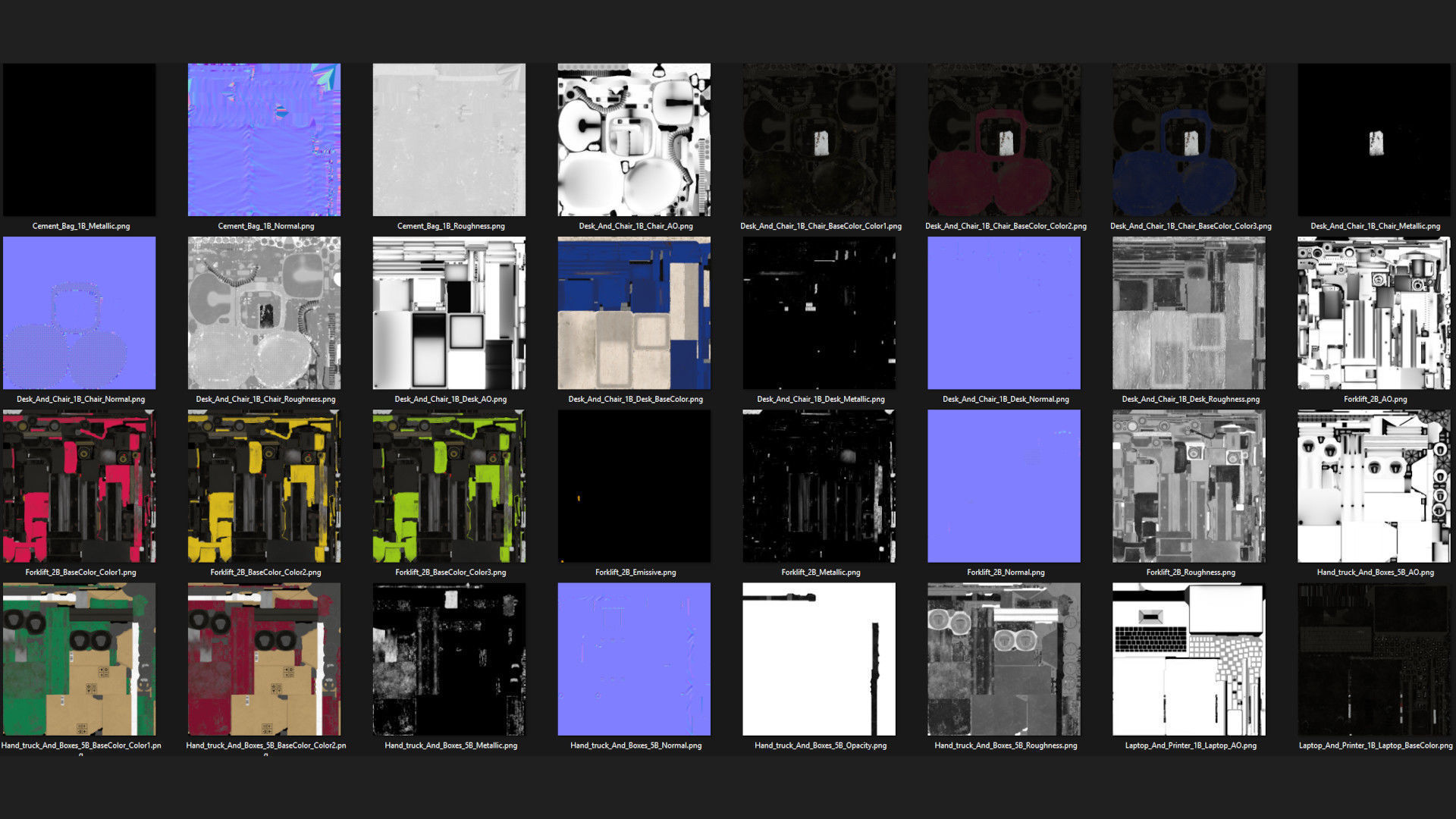 Warehouse Props Collection 1B _61