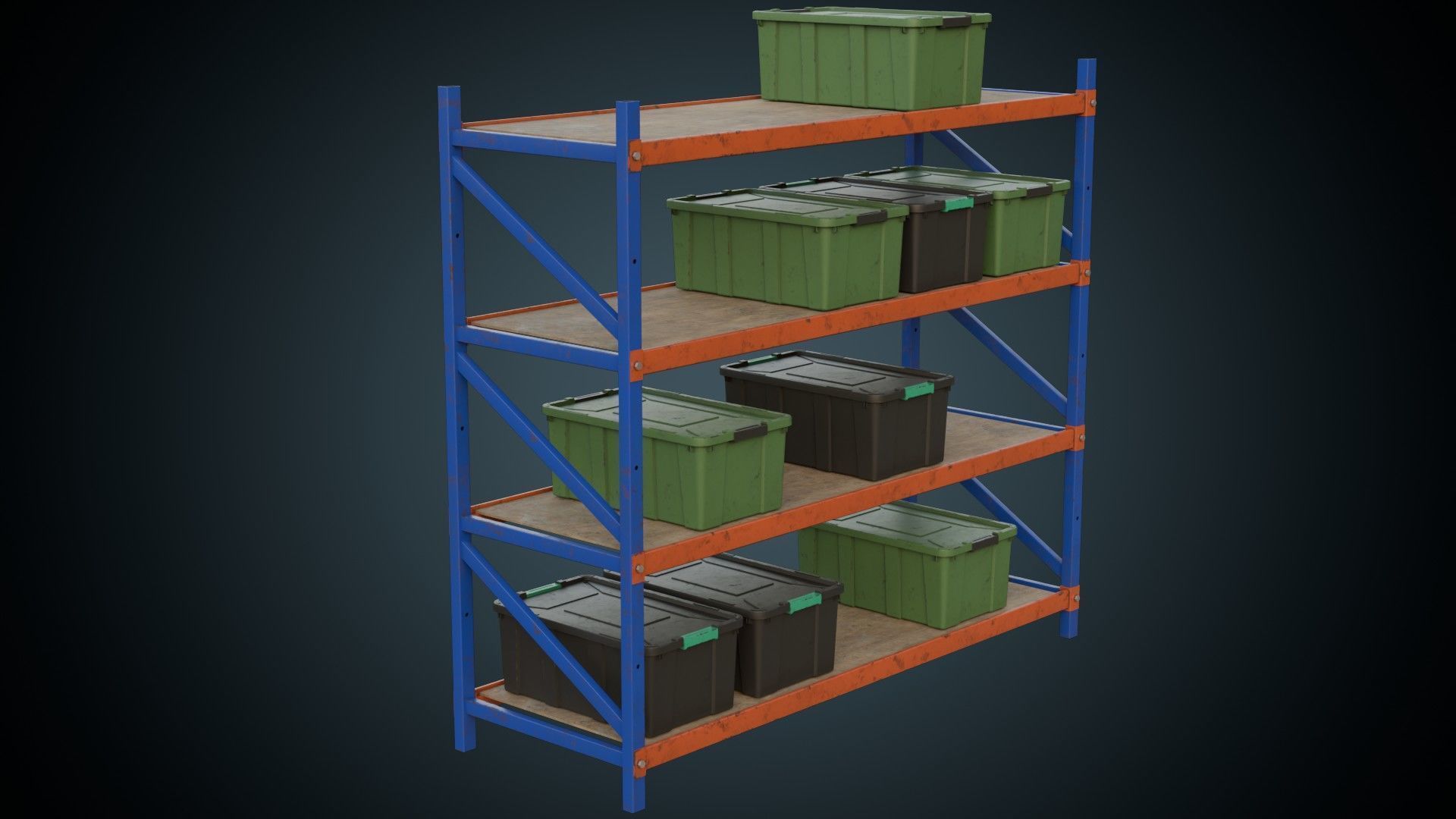 Warehouse Props Collection 1B _25