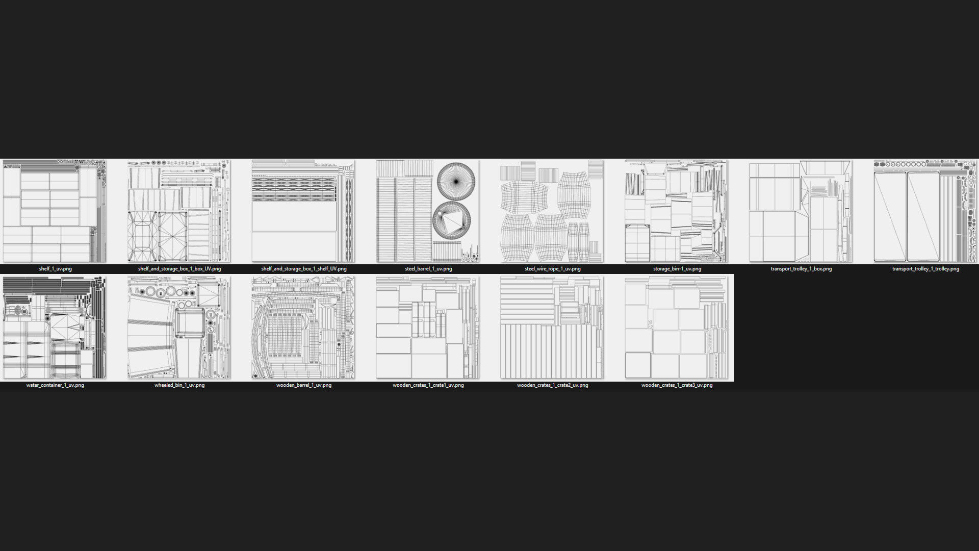 Warehouse Props Collection 1B _58