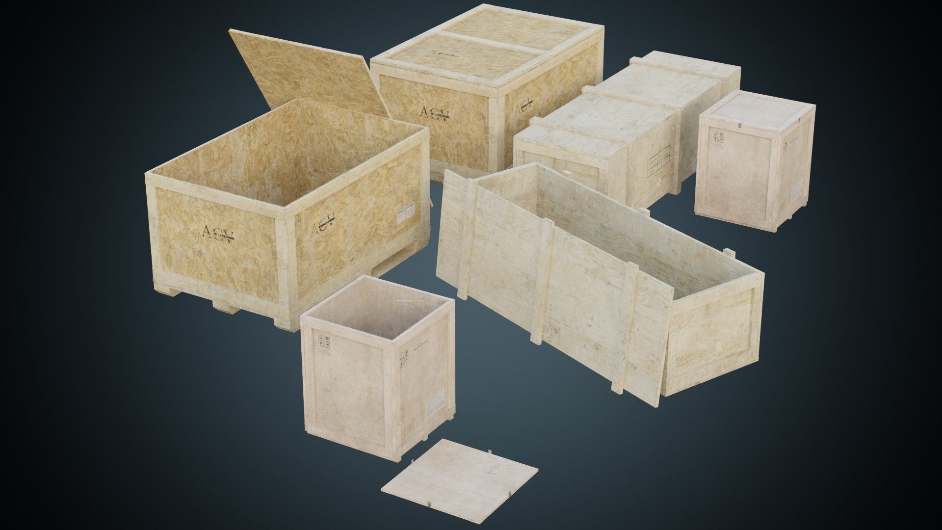 Warehouse Props Collection 1B _51