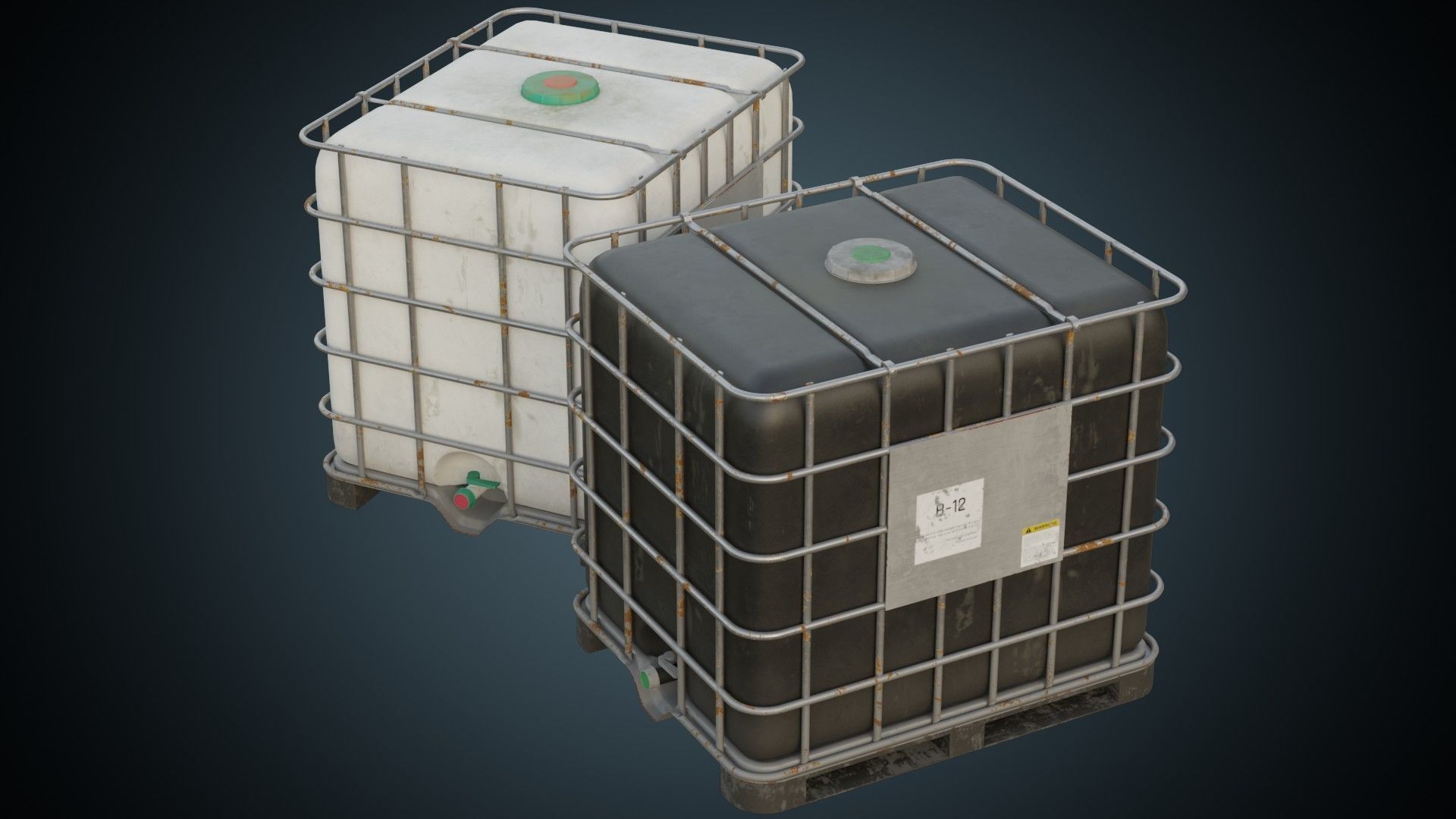 Warehouse Props Collection 1B _49