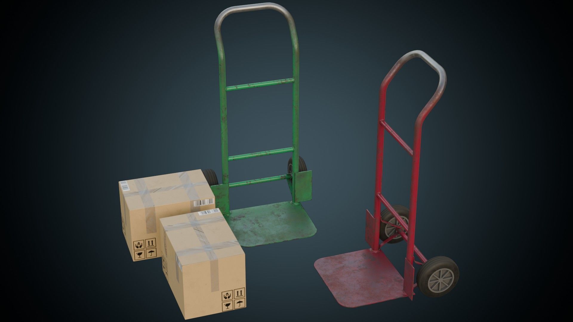 Warehouse Props Collection 1B _21