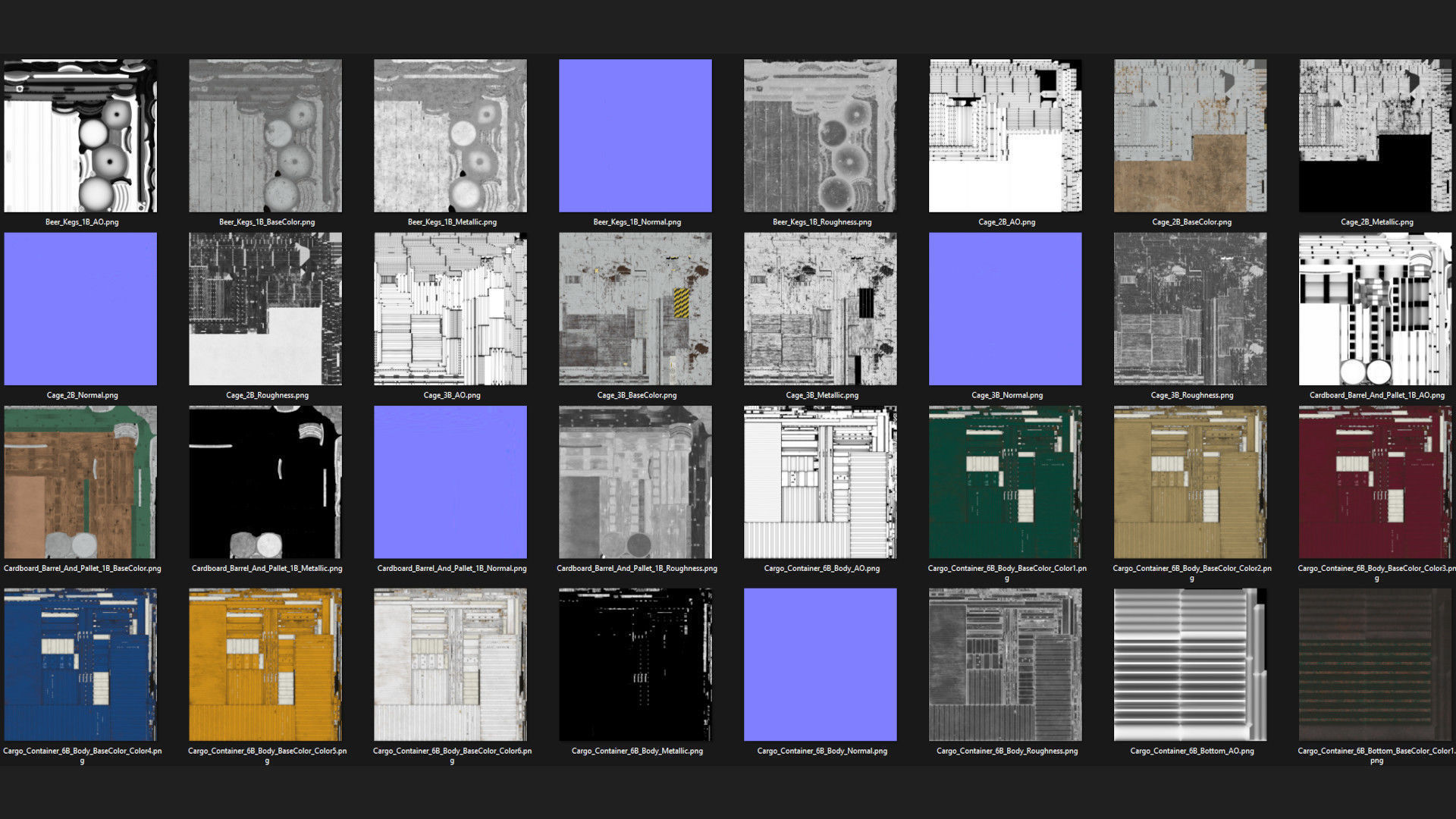 Warehouse Props Collection 1B _59