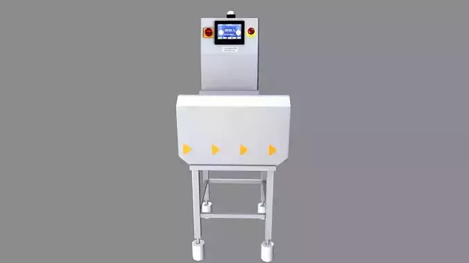 Metal Detector Machine