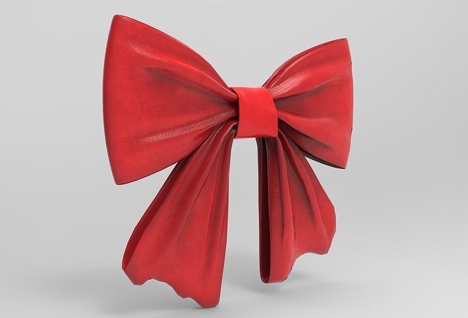 Redy Ribbon Low-poly 3D model
