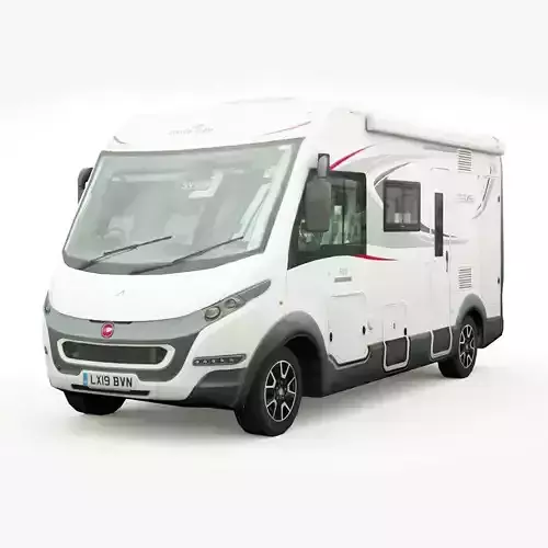 Berth Rollerteam Pegaso 590 camper