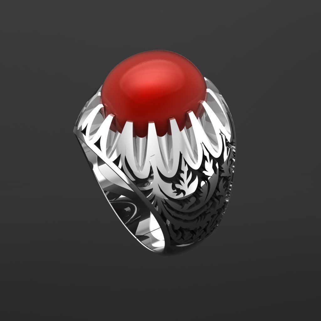 Gold ring 5 Free 3D print model