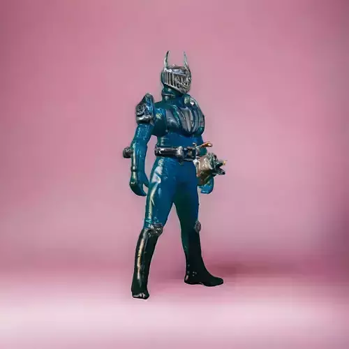 Kamen Rider Knight 3D print model