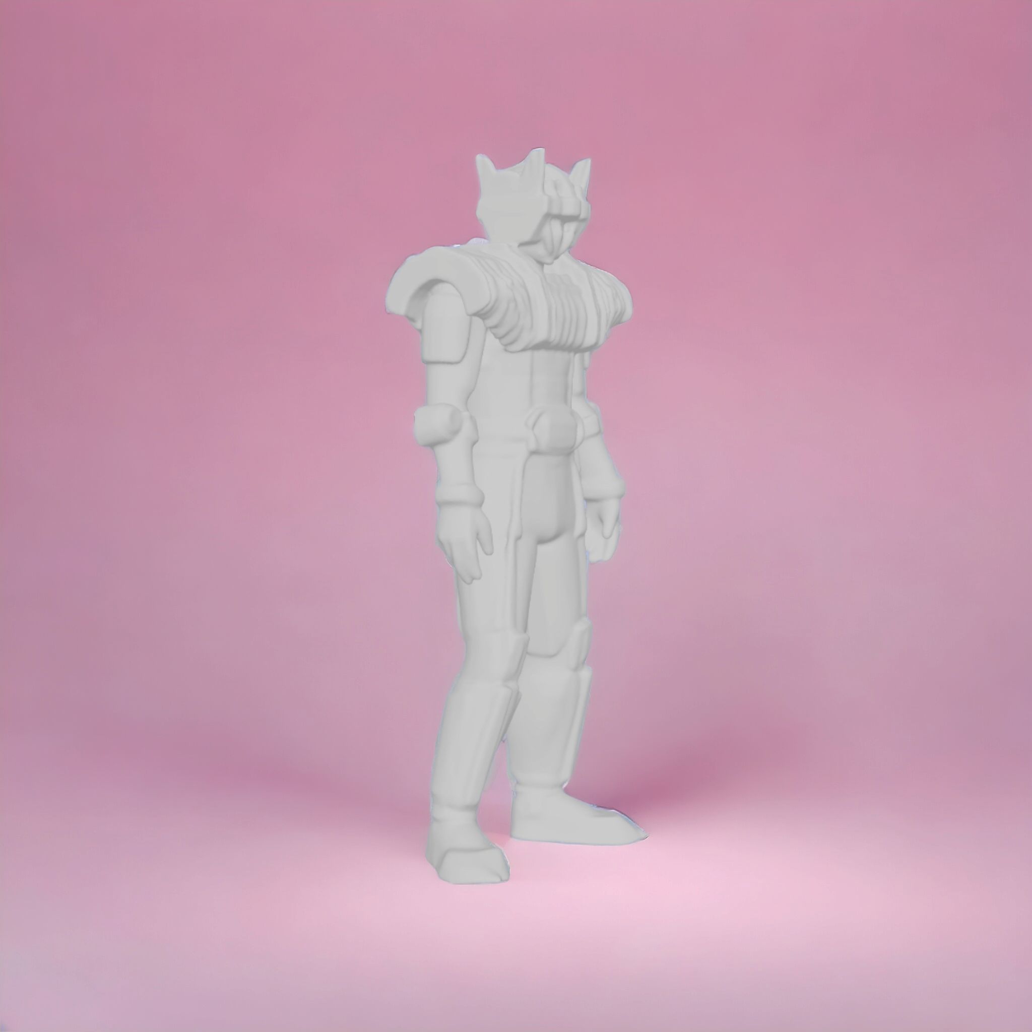 Kamen Rider Diend 3D print model_2