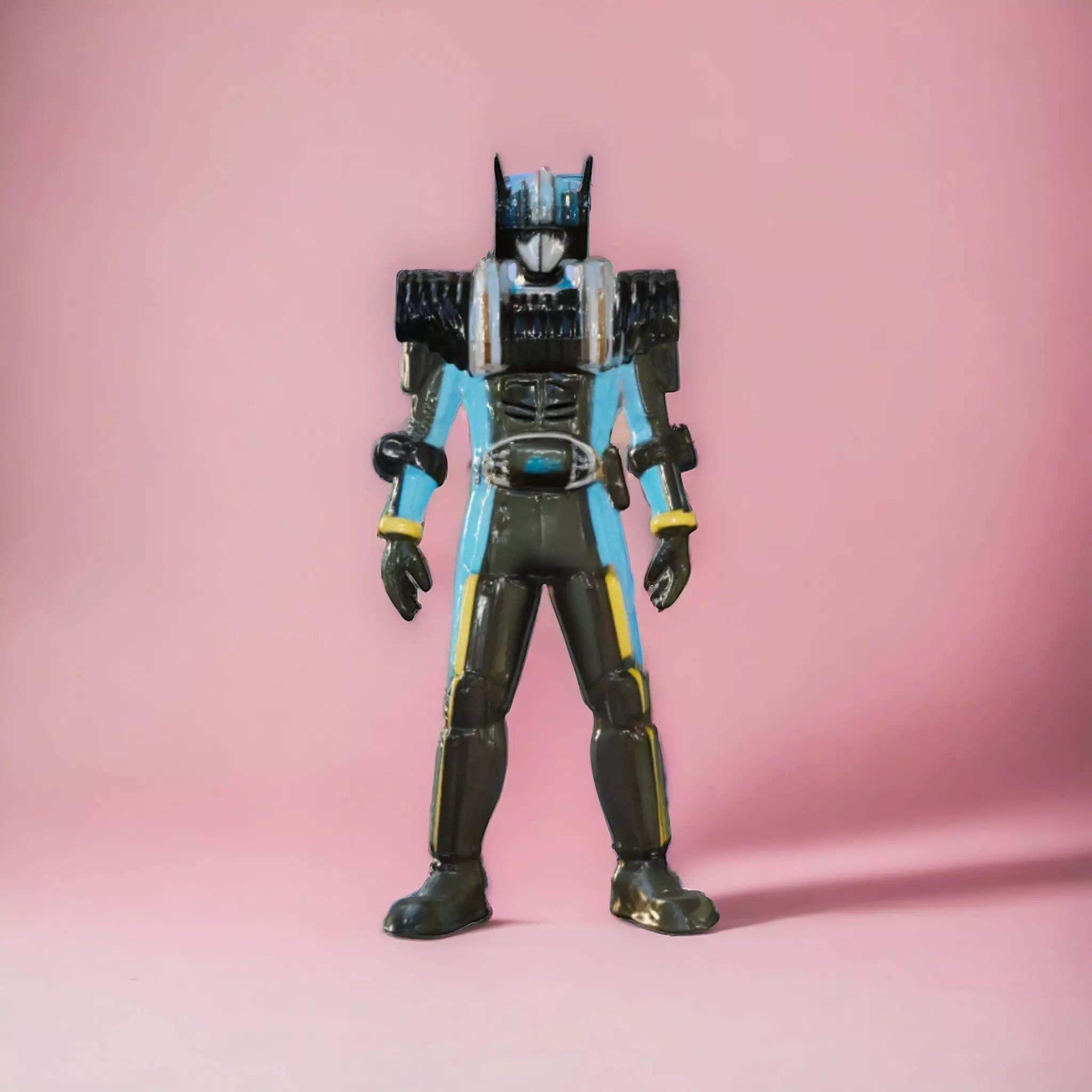 Kamen Rider Diend 3D print model_0