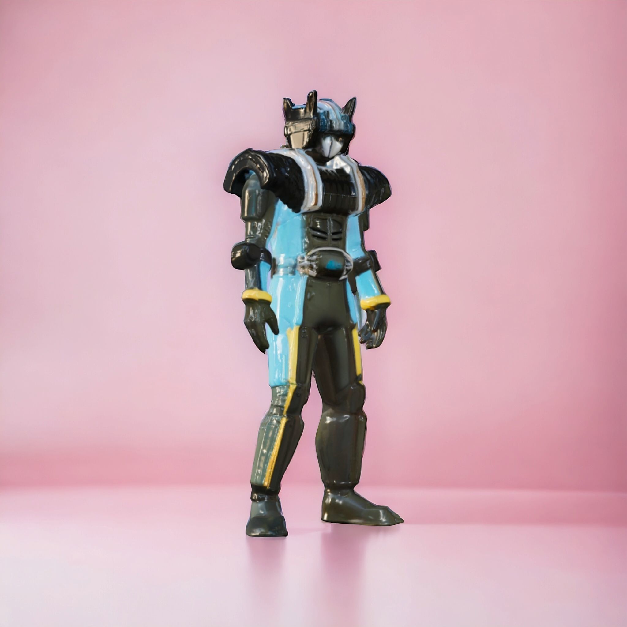 Kamen Rider Diend 3D print model_1