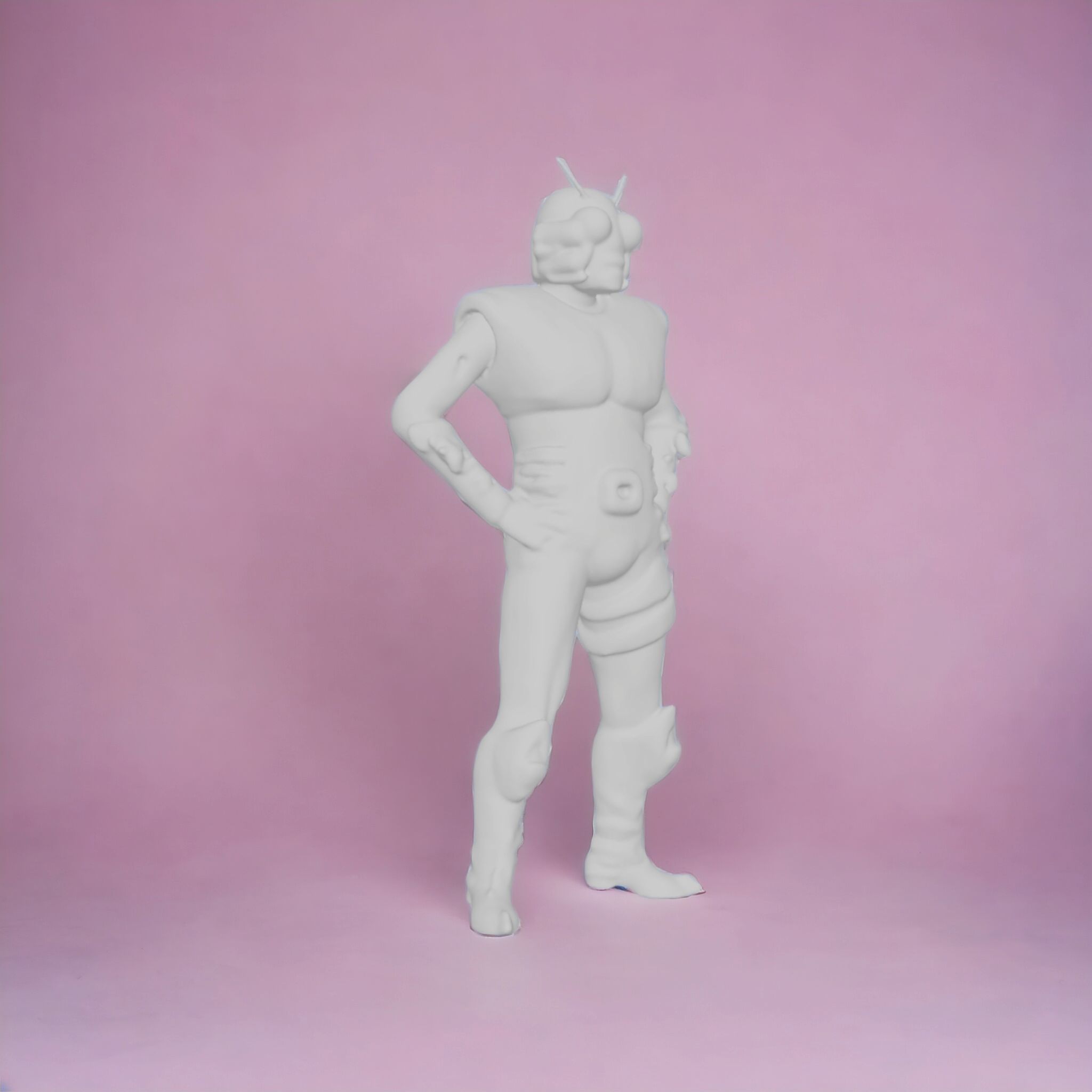 3D-PRIN太郎品 Kamen Rider ZX 3D model 3D printable | CGTrader