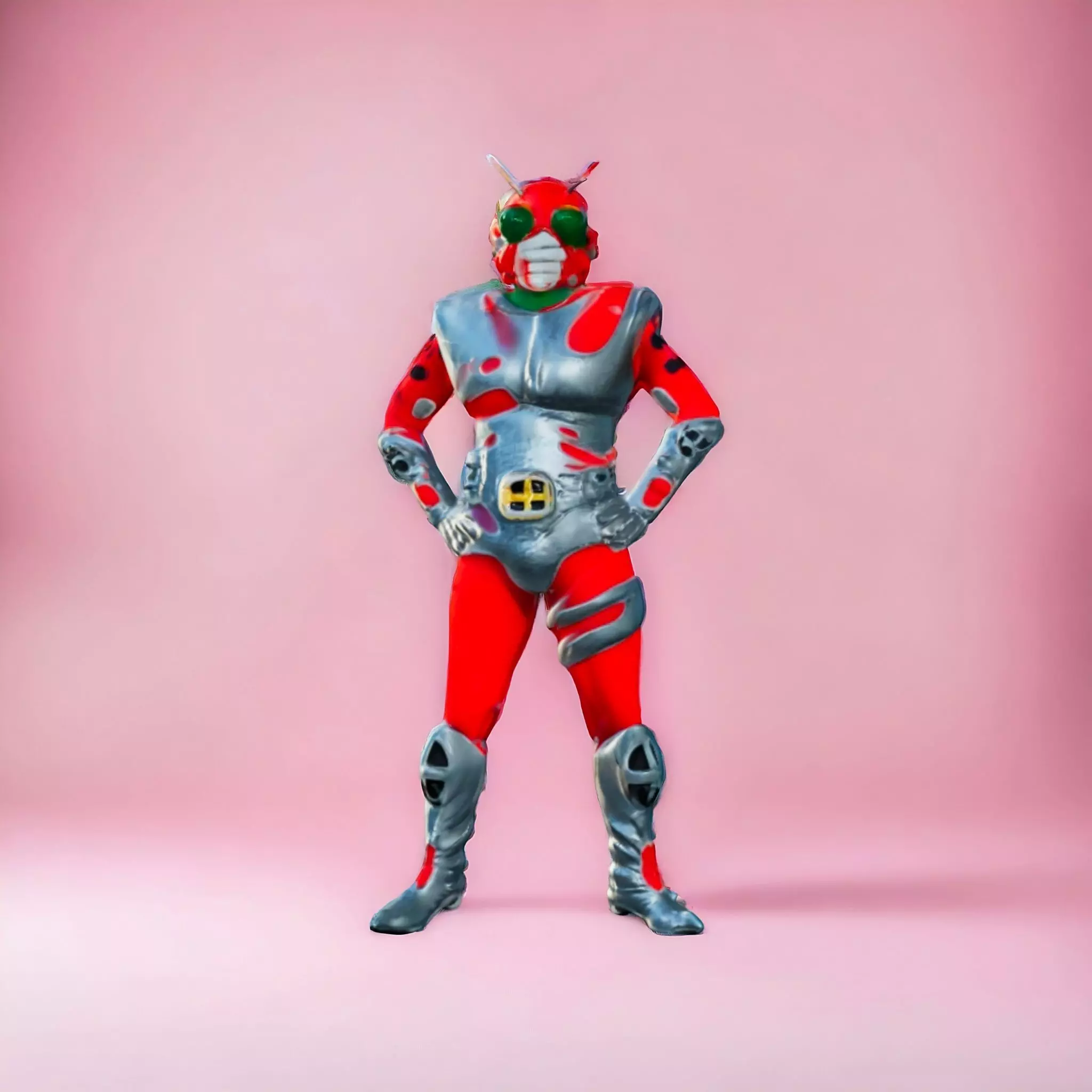 3Dアート Kamen Rider ZX 3D model 3D printable | CGTrader