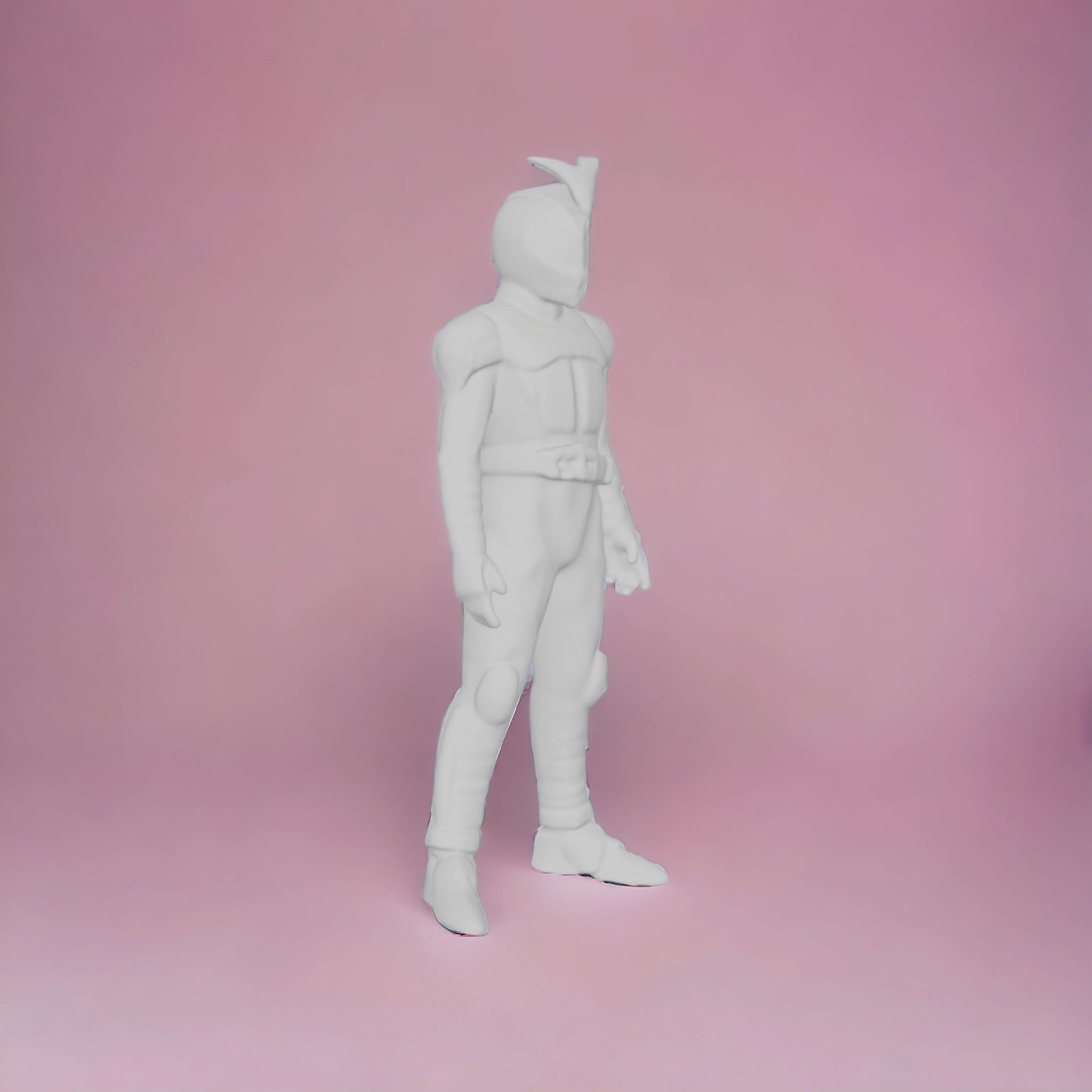 Kamen Rider Kabuto 3D print model_2