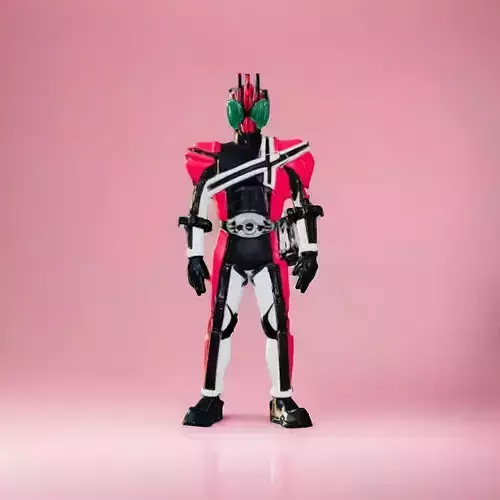 Kamen Rider Decade 3D print model