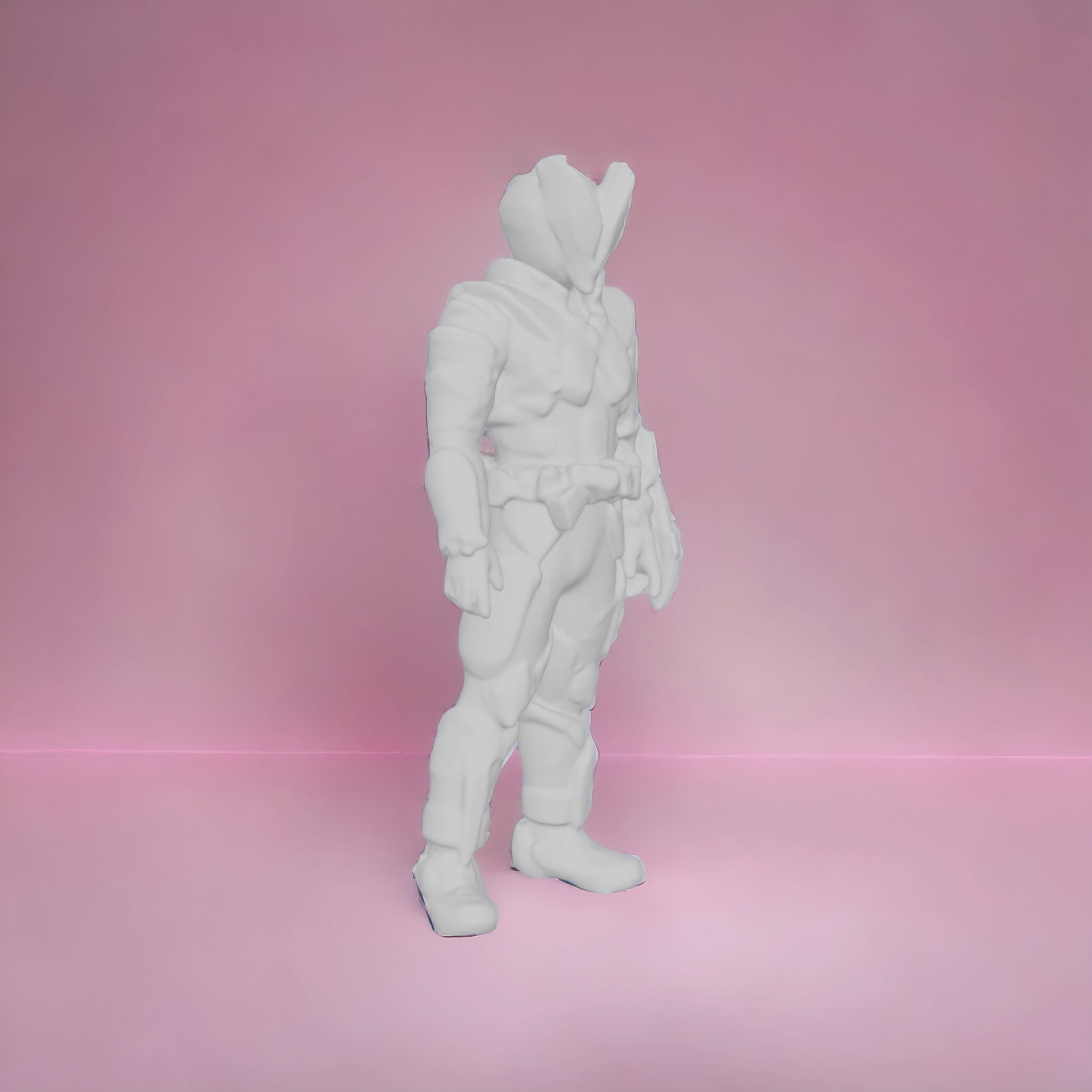 Kamen Rider Horobi 3D print model_2