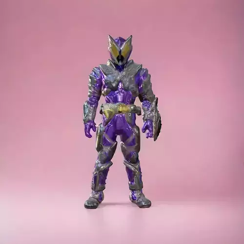 Kamen Rider Horobi 3D print model