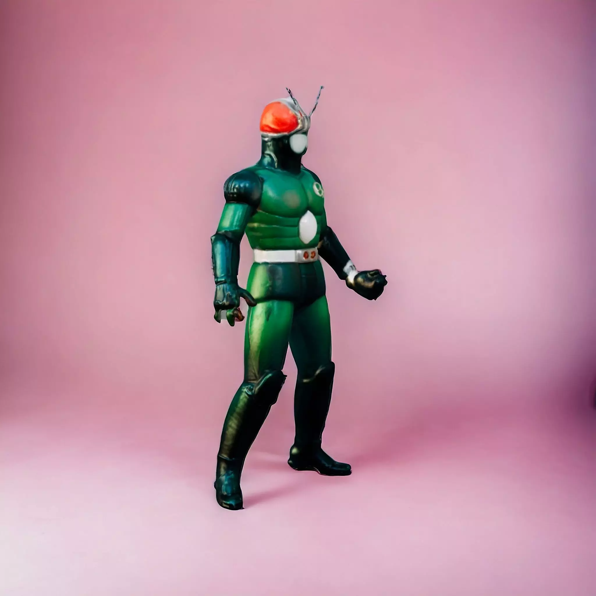 Kamen Rider Black RX 3D print model_0
