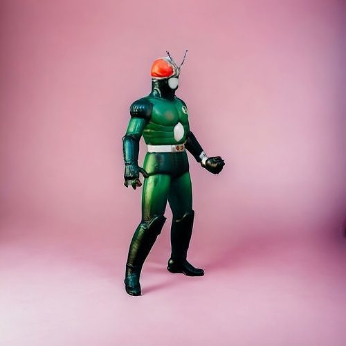 Kamen Rider Black RX 3D print model