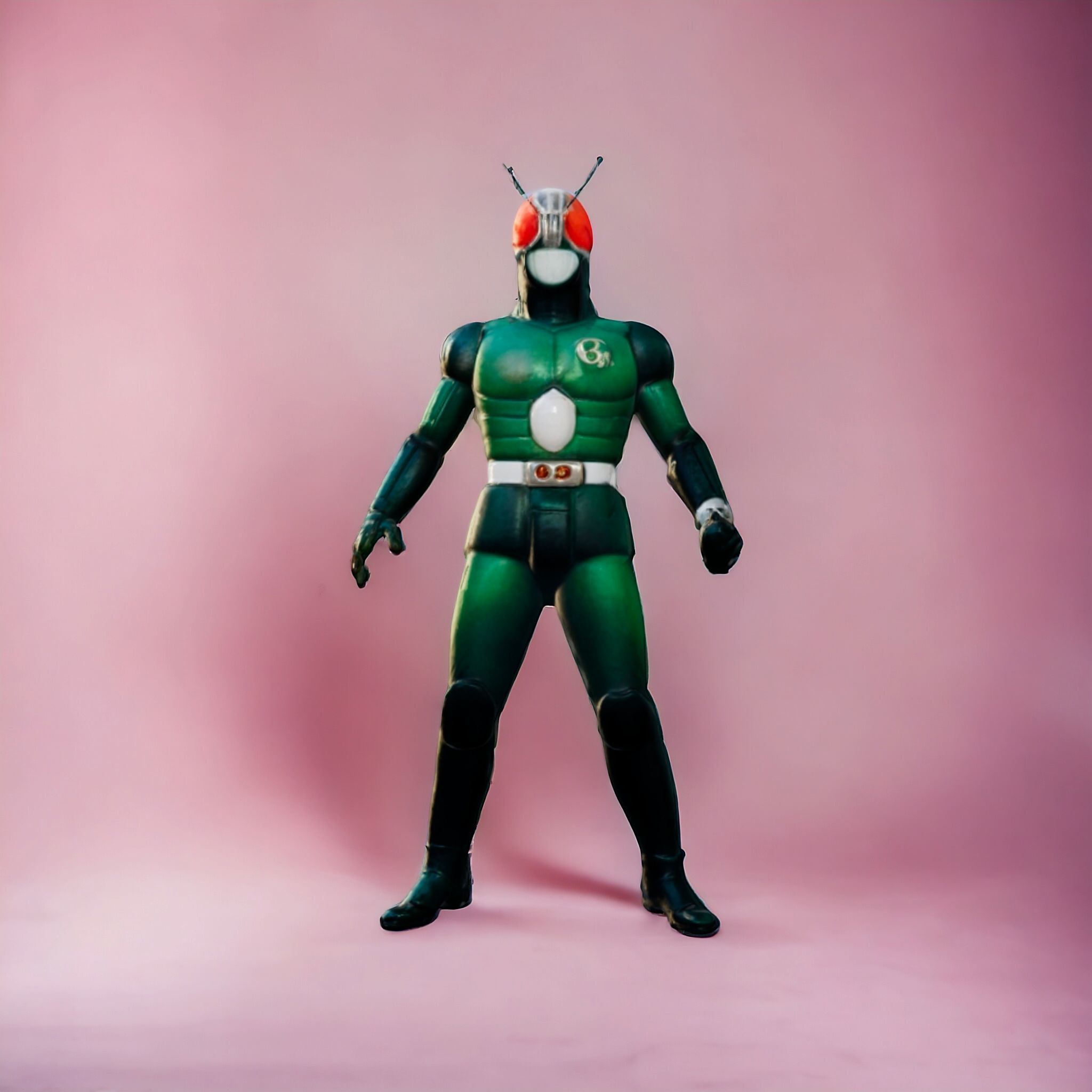 Kamen Rider Black RX 3D print model_1