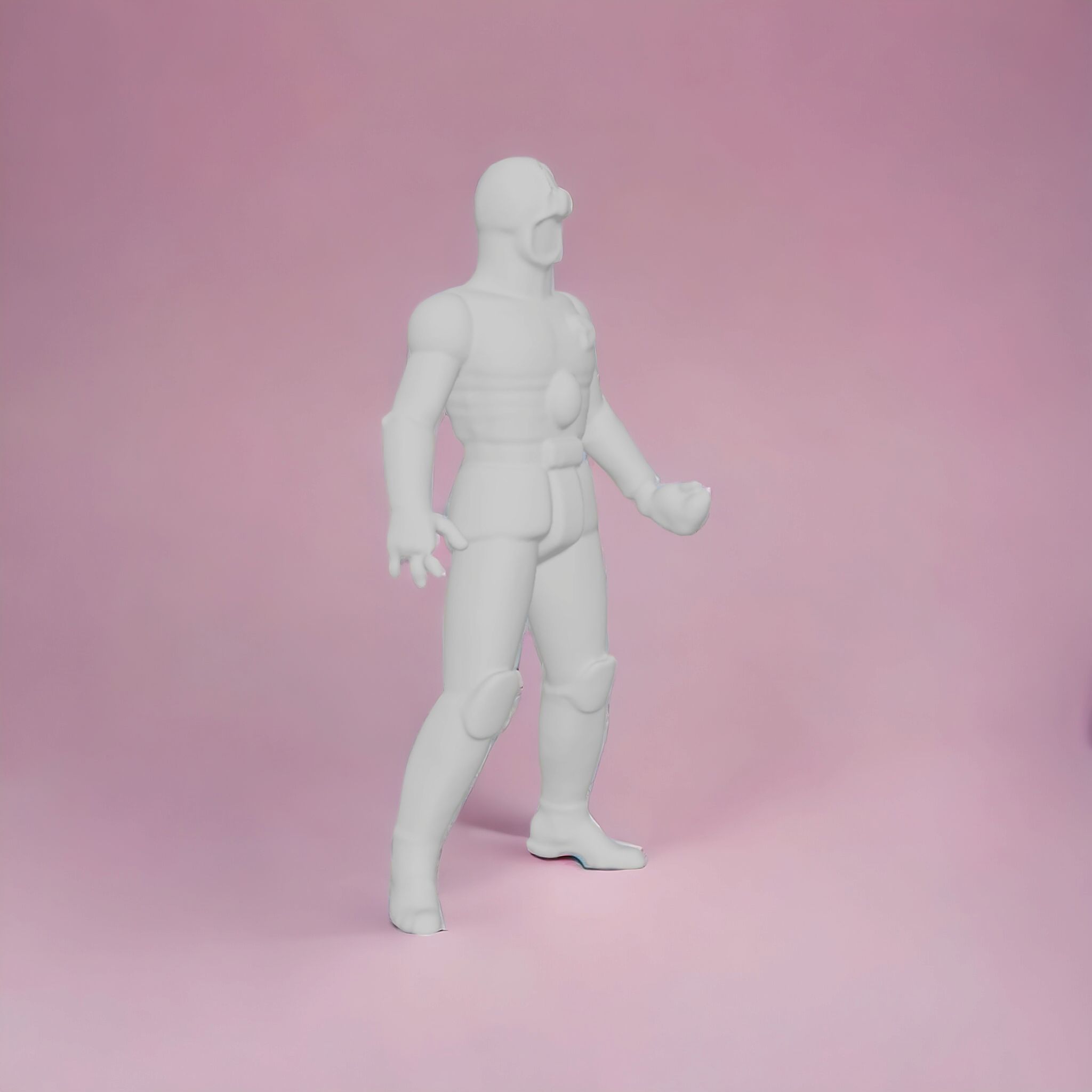 Kamen Rider Black RX 3D print model_2