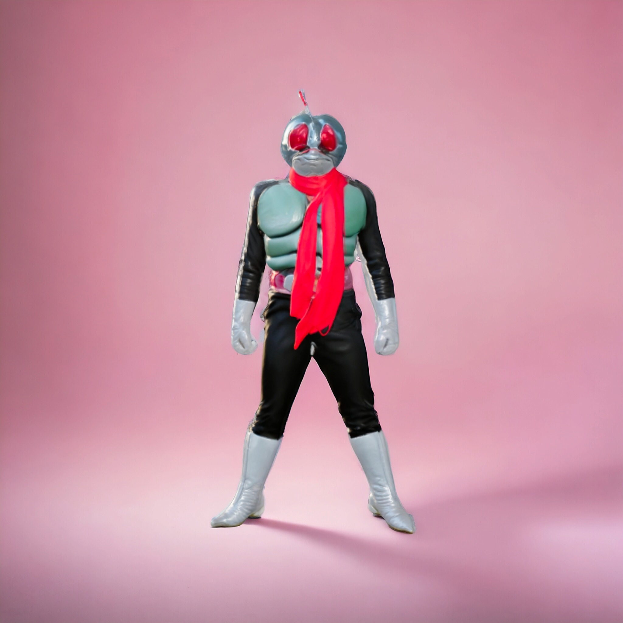 Kamen Rider 1 3D print model_1