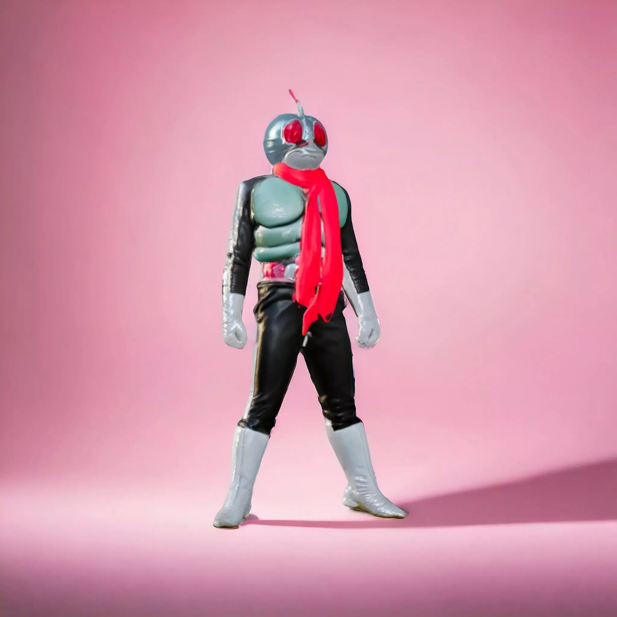 Kamen Rider 1 3D print model_0