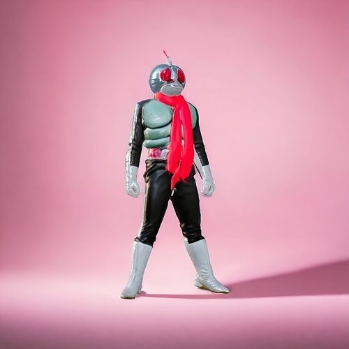 Kamen Rider 1 3D print model
