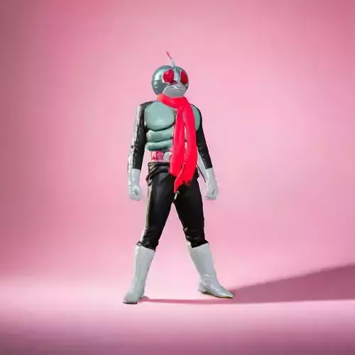 Kamen Rider 1 3D print model