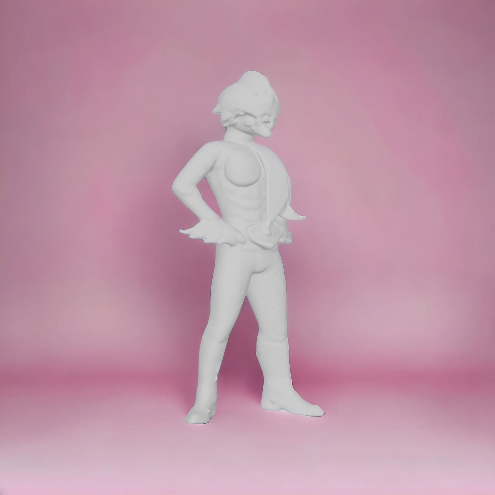 Kamen Rider Amazon 3D print model_2