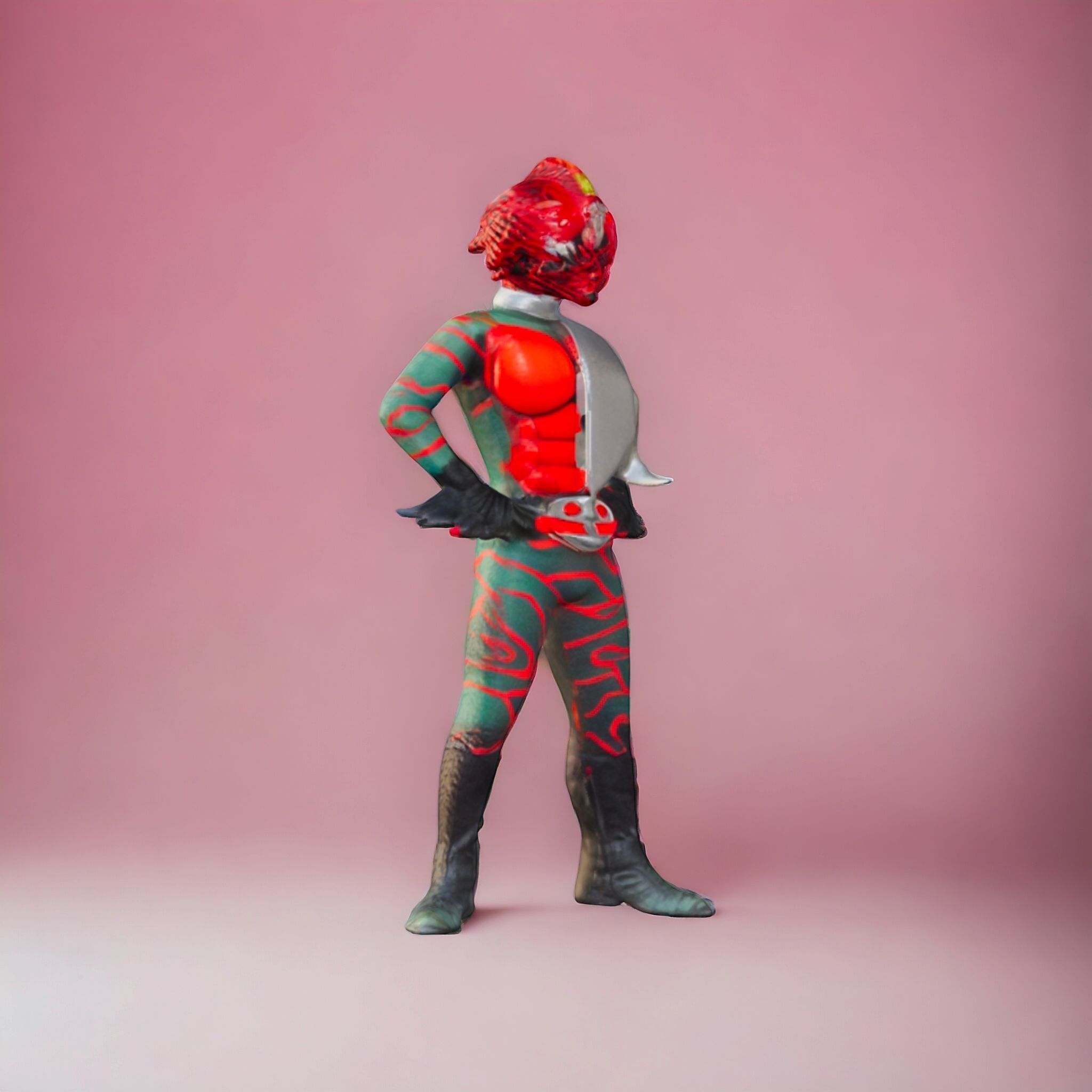 Kamen Rider Amazon 3D print model_1